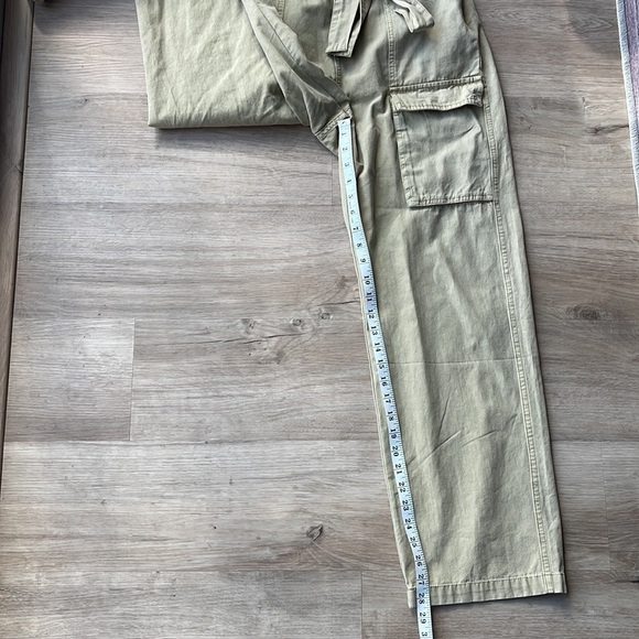 NWT Stitch and Feather Utility Cargo Jumpsuit size L - Picture 7 of 12